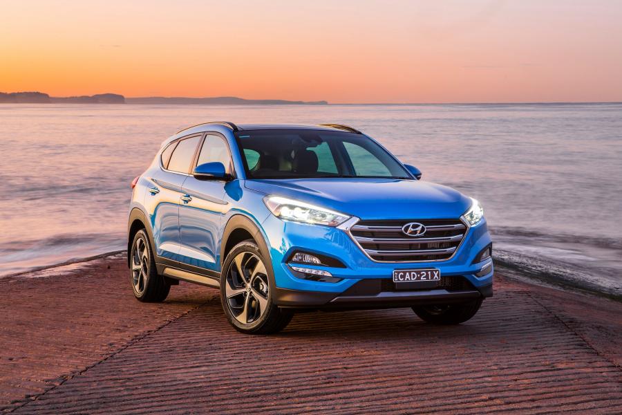  Hyundai Tucson 2015 года  (AU) (фото 16 из 30)